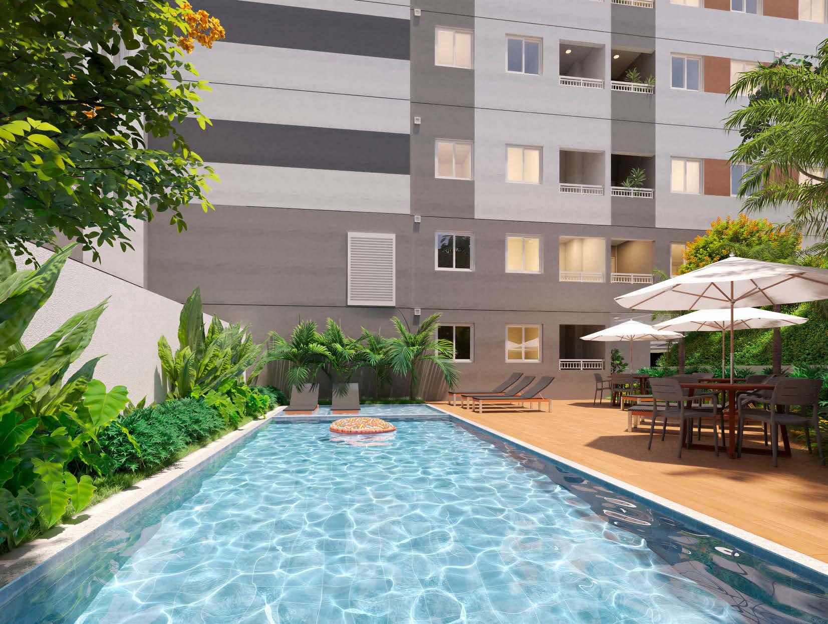 Piscina com Prainha no Elo Parada Inglesa