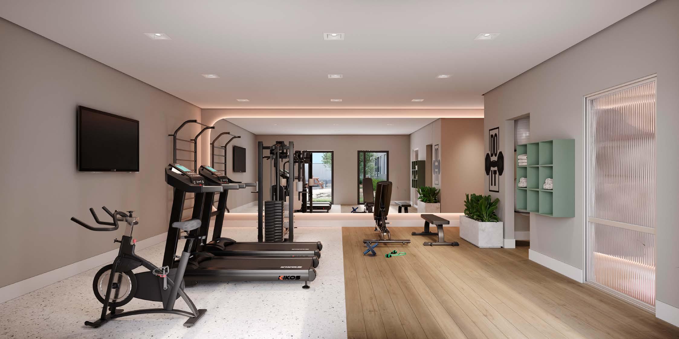 Academia e Fitness