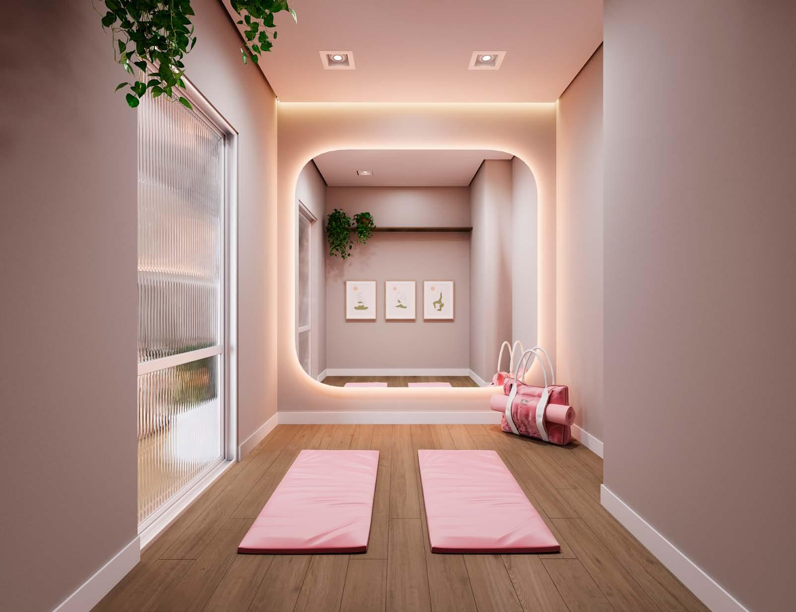 Sala de Yoga e Autocuidado