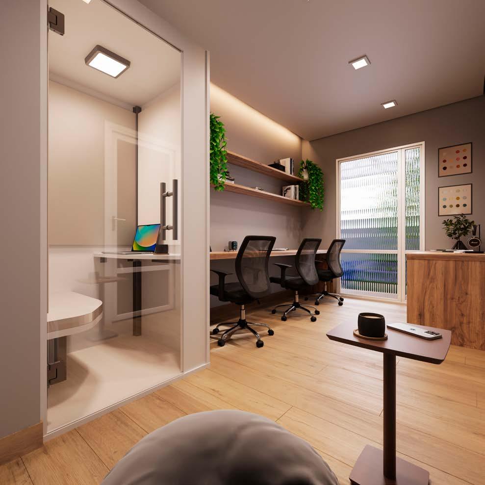 Coworking e Estúdio Multimídia
